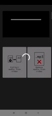 Simple Audio Extractor android App screenshot 2